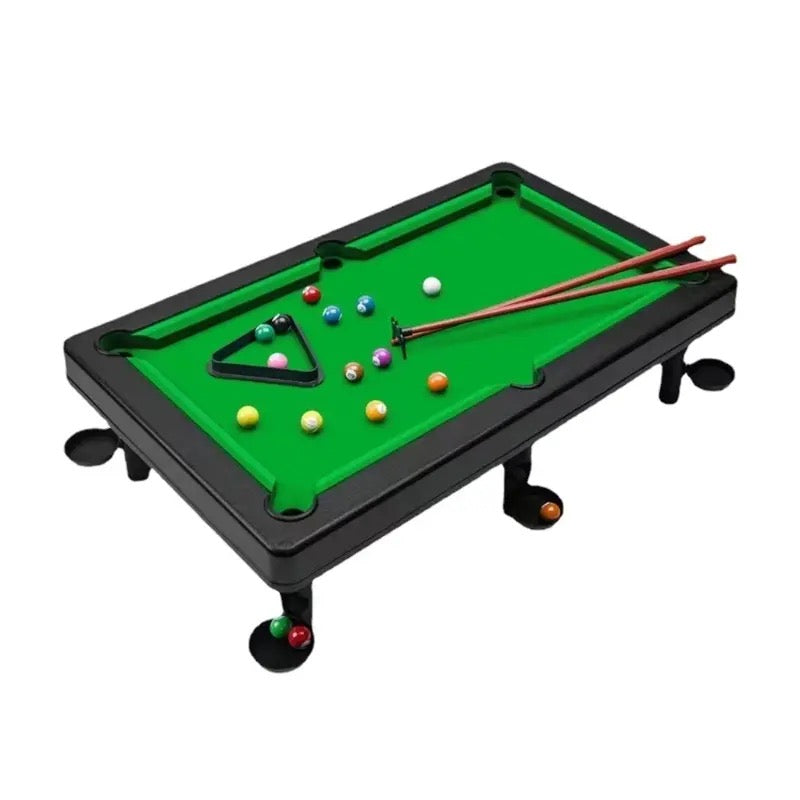 Set complet Masa de Biliard pentru Copii 70X50