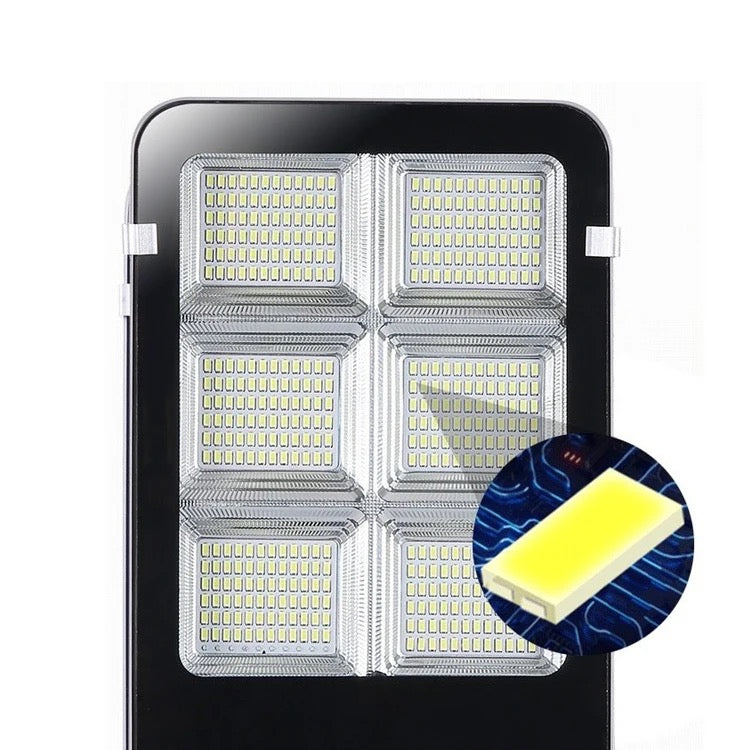 Lampa solara stradala LED, Jortan, 400W