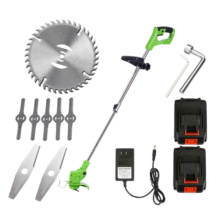 Motocoasa electrica cu 2 Acumulatori, 48V, Autonomie 4 ore 13000 MAH