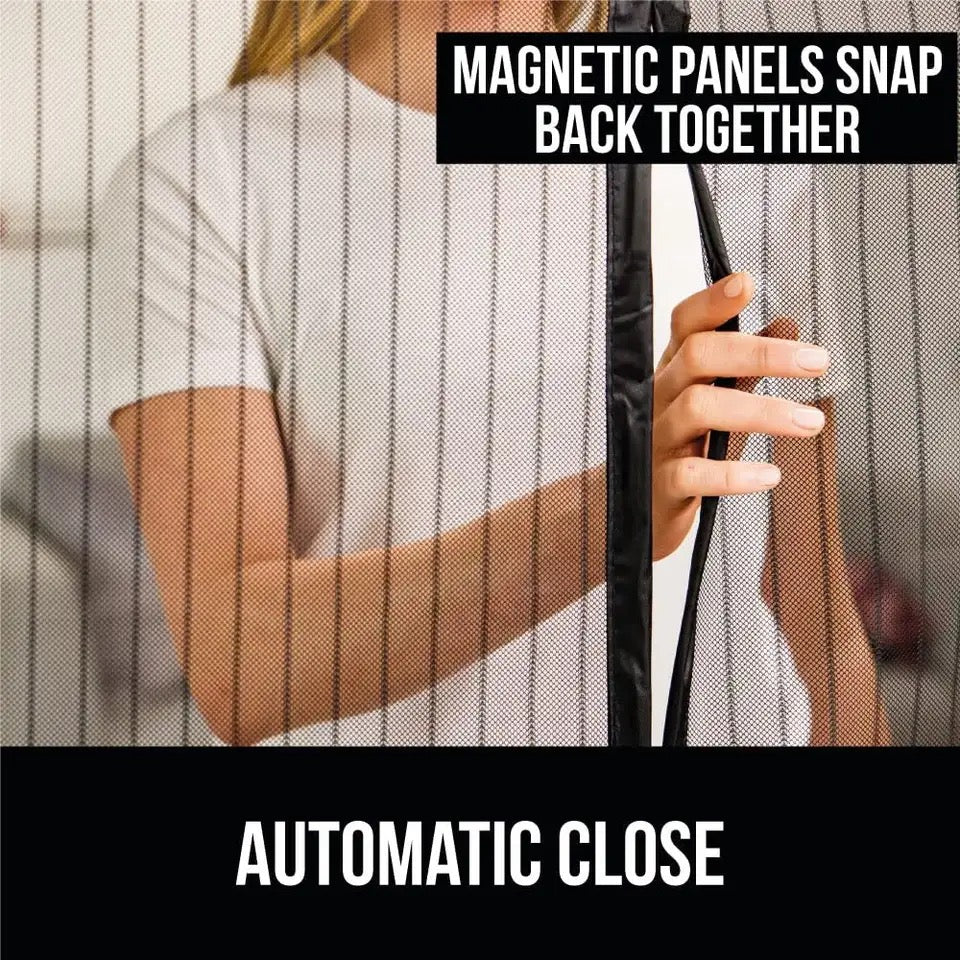 Perdea anti-insecte cu magneti, Magic Mesh