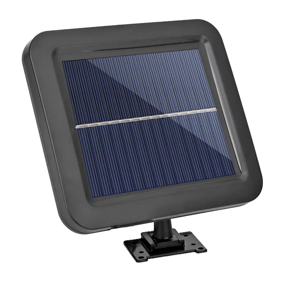 Proiector solar SL-F108 COB senzor de lumina si miscare, negru ip 44