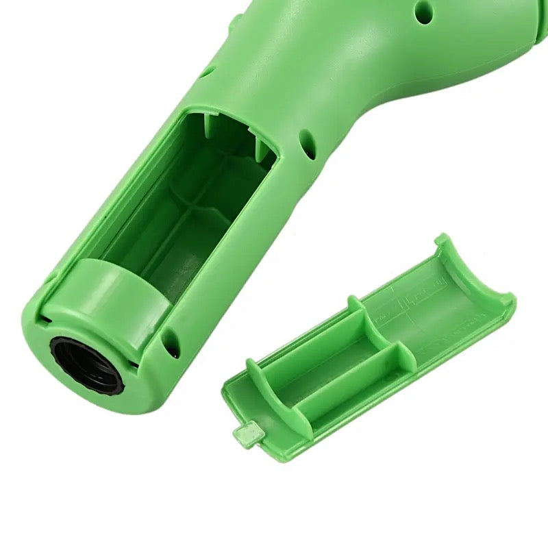 Trimmer portabil cu brat extensibil, functionare pe baterii, Blasko pentru gazon