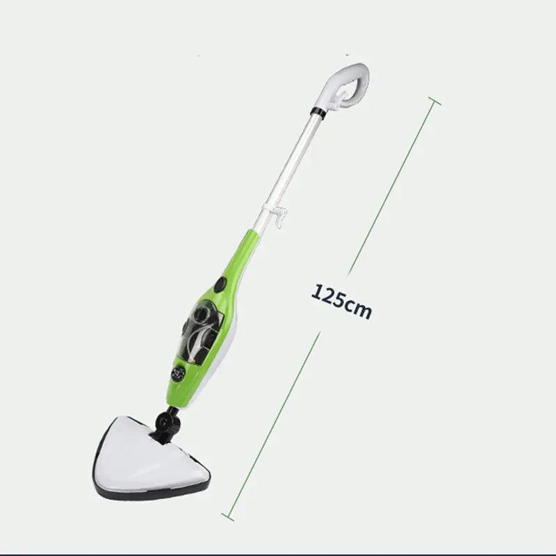 Mop cu Aburi H2O X10, Functie de Dezinfectare si Control Abur, 1300W, rezervor 400ml