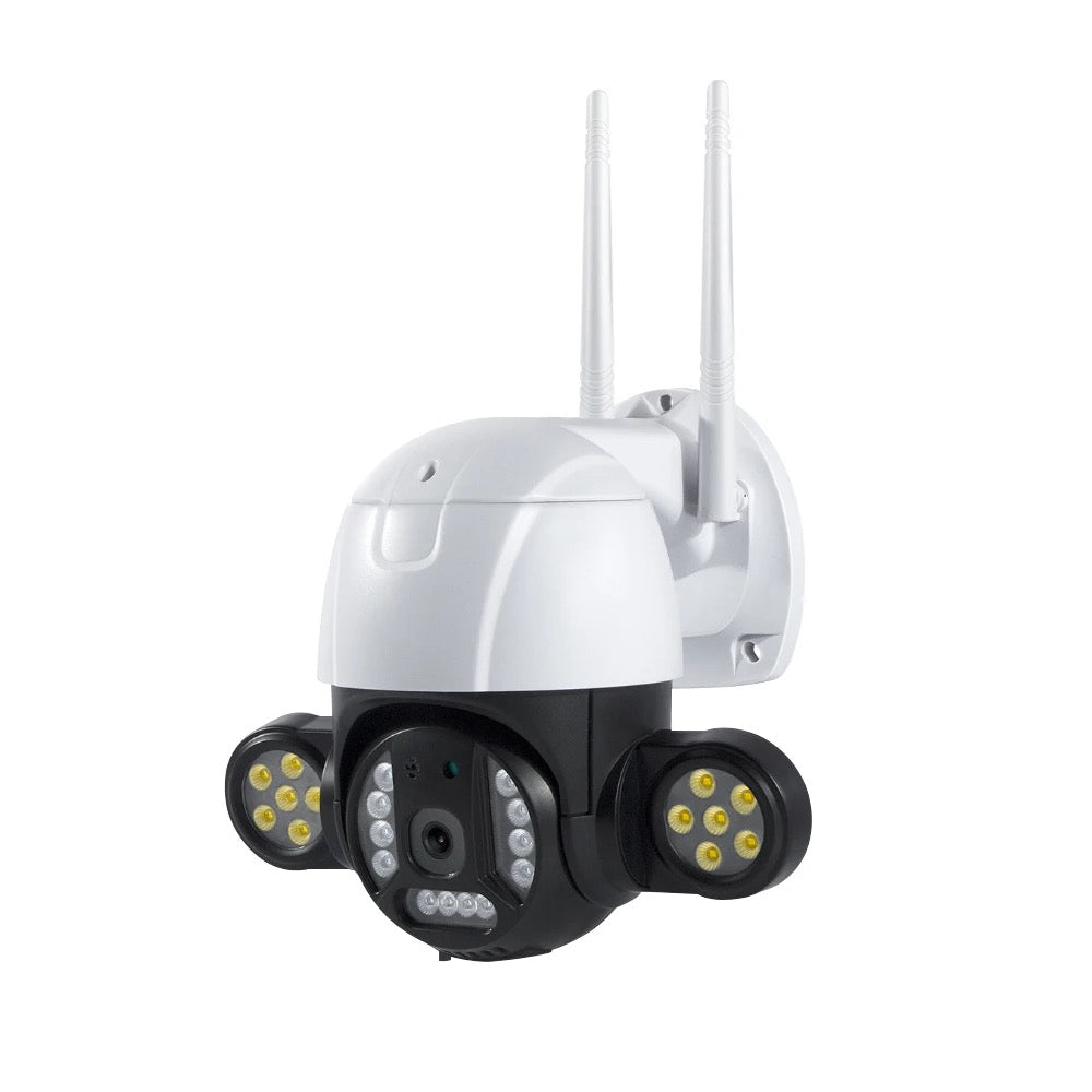 Camera Supraveghere video cu 24 de leduri 3MP 2560 x 1920, intelligent tracking, PTZ, WIFI SI LAN Micro SD, Interior si Exterior