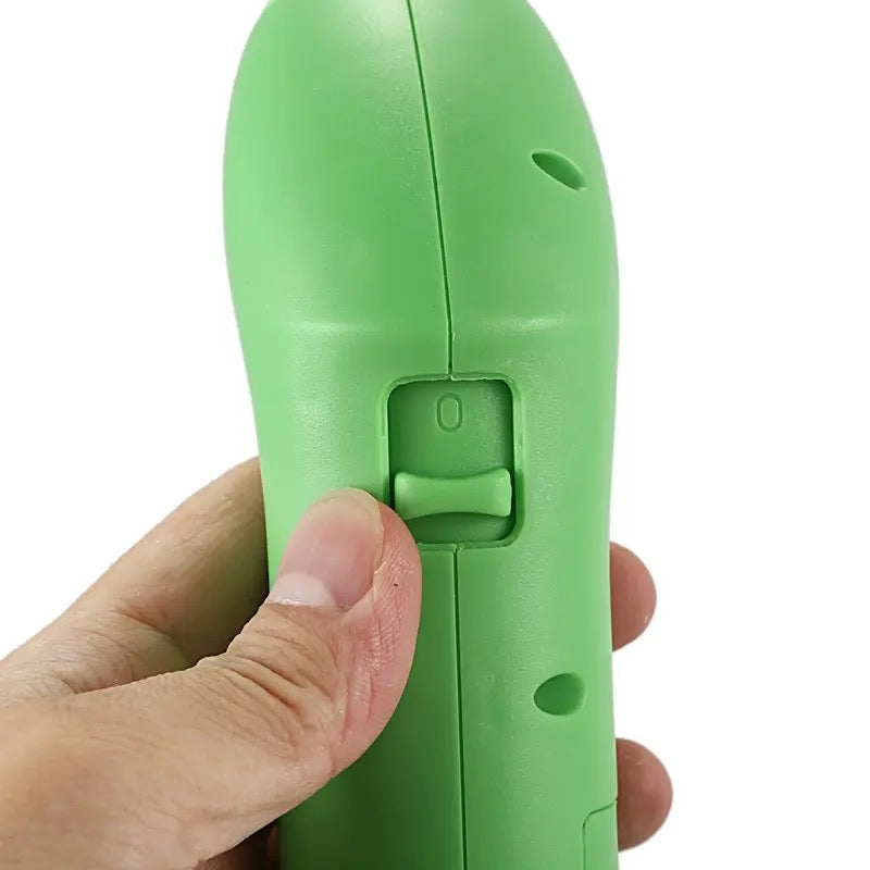 Trimmer portabil cu brat extensibil, functionare pe baterii, Blasko pentru gazon