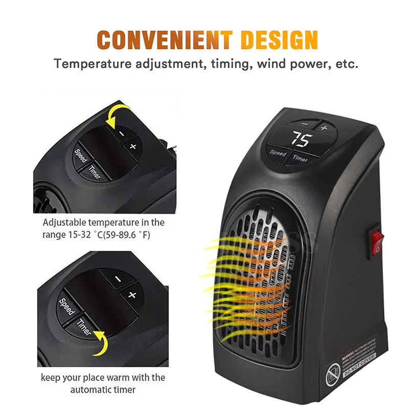 folder Home & Garden Aeroterma Portabila cu Incalzire Rapida 350w Handy Heater