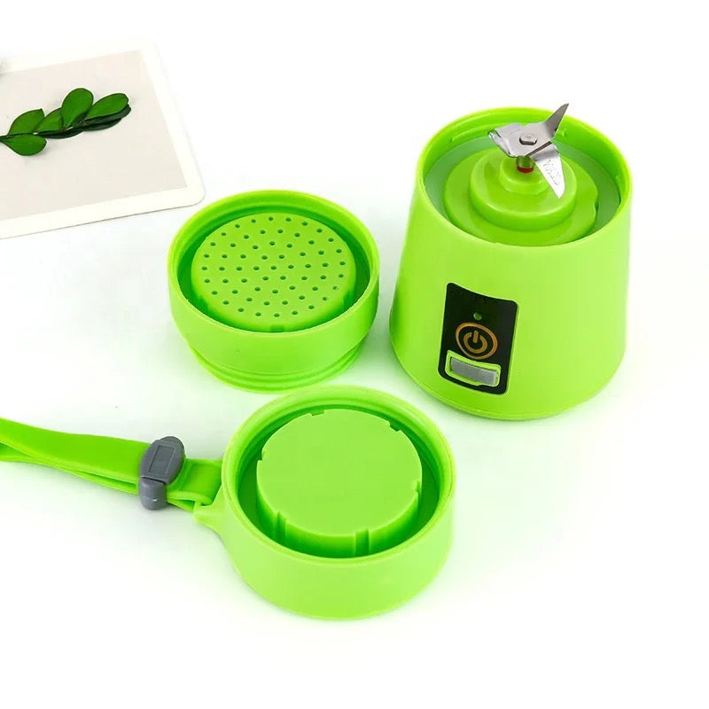 Blender cu acumulator si functie de baterie externa