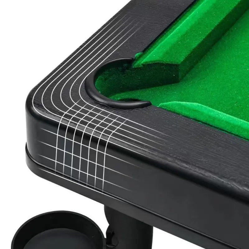Set complet Masa de Biliard pentru Copii 70X50