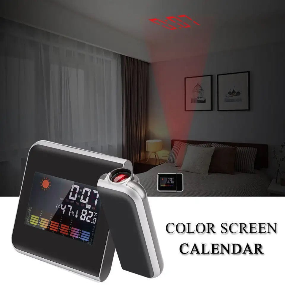 Ceas cu Proiectie si Display LCD DS-8190