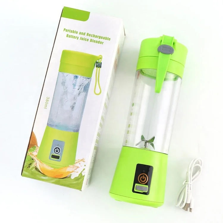 Blender cu acumulator si functie de baterie externa