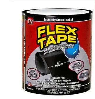 Banda adeziva cauciucata, reparatoare, Flex Tape
