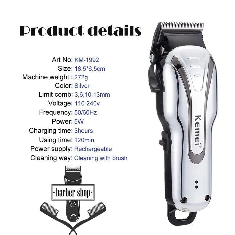 Aparat Profesional De Tuns Animale, 8 in 1, 220V, 12w, DASGUT