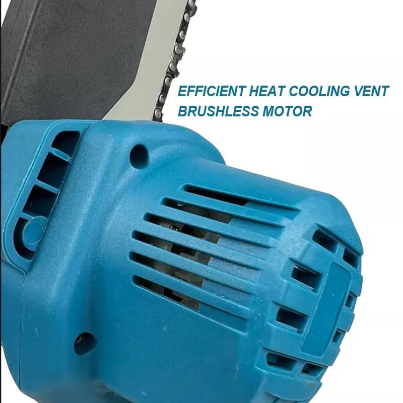 Mini Fierastrau cu Sistem de Ungere, 2 Acumulatori 48V , DASGUT ™