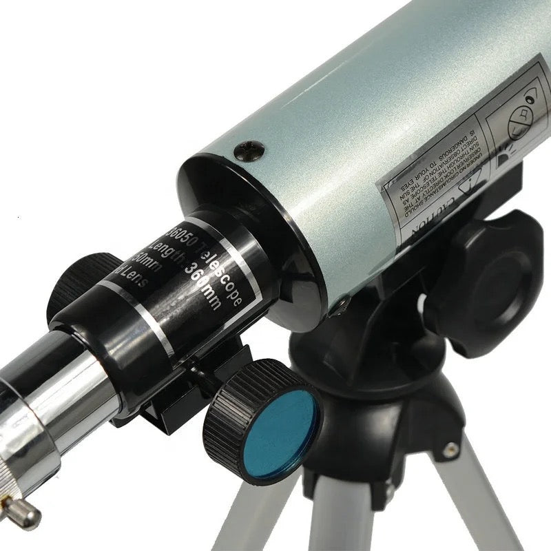 Telescop Astronomic , 360 mm , Argintiu , F36050