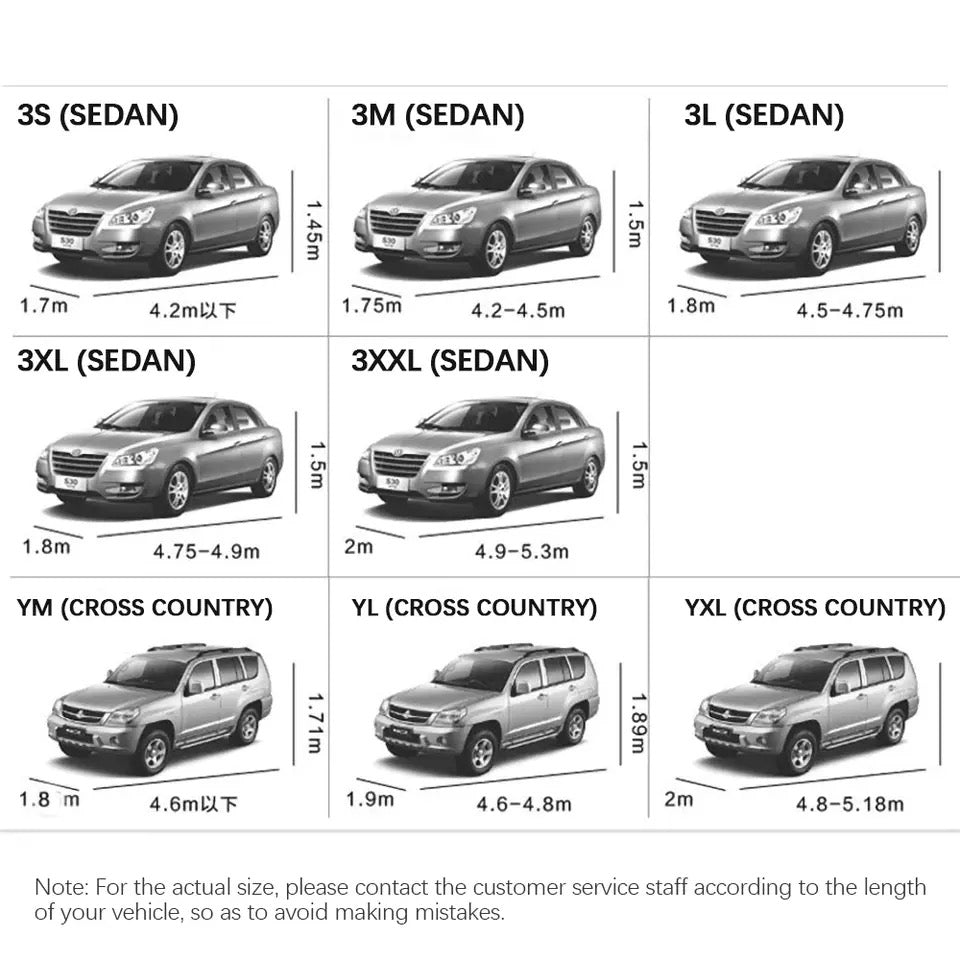 Prelata Husa Auto, material Peva extra rezistent si elastic