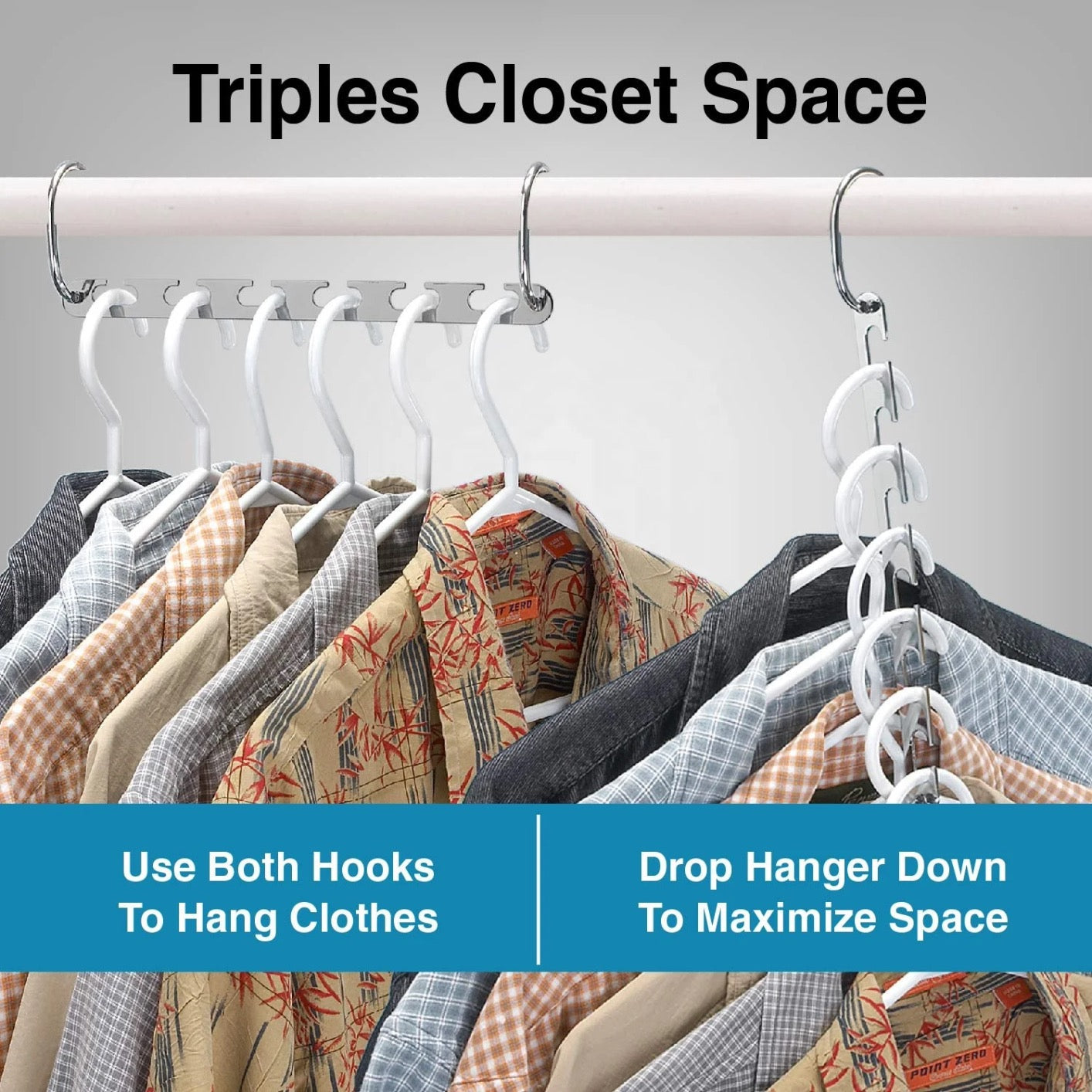 Organizatoare pentru Umerase, Wonder Hanger