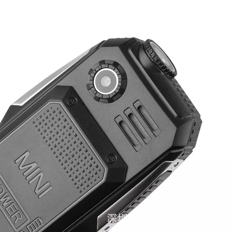 Telefon militar antisoc 2800 mAh, Dual SIM, FM radio