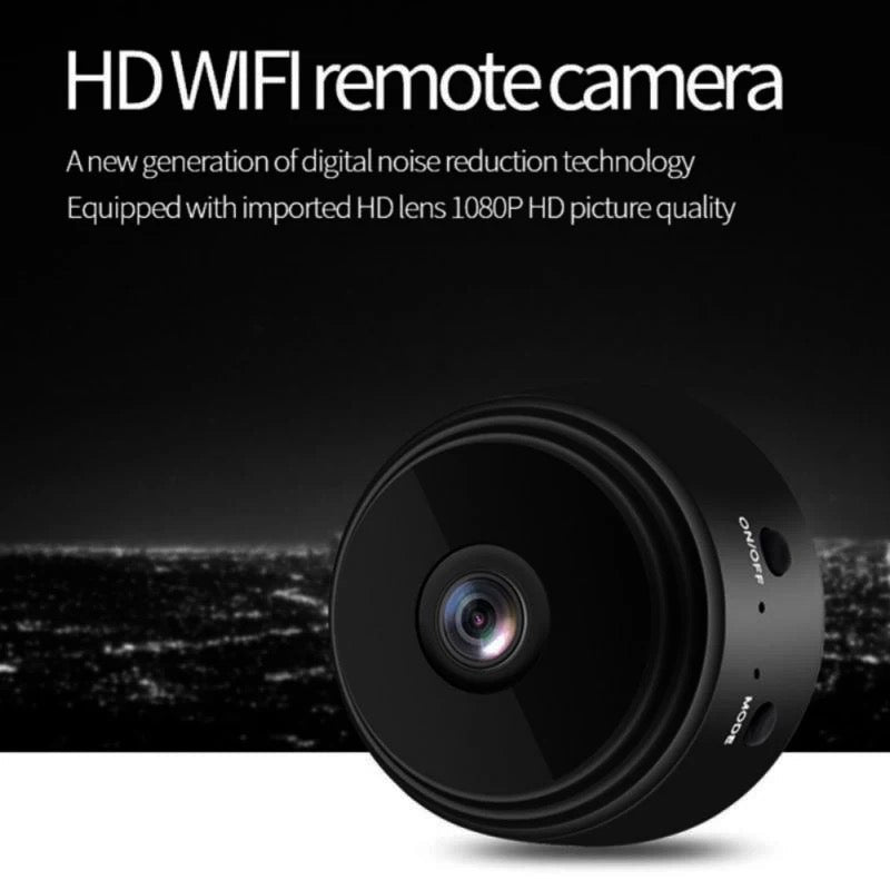 Camera video Wi-Fi 1080p HD, unghi 150, NightVision, Senzor de miscare