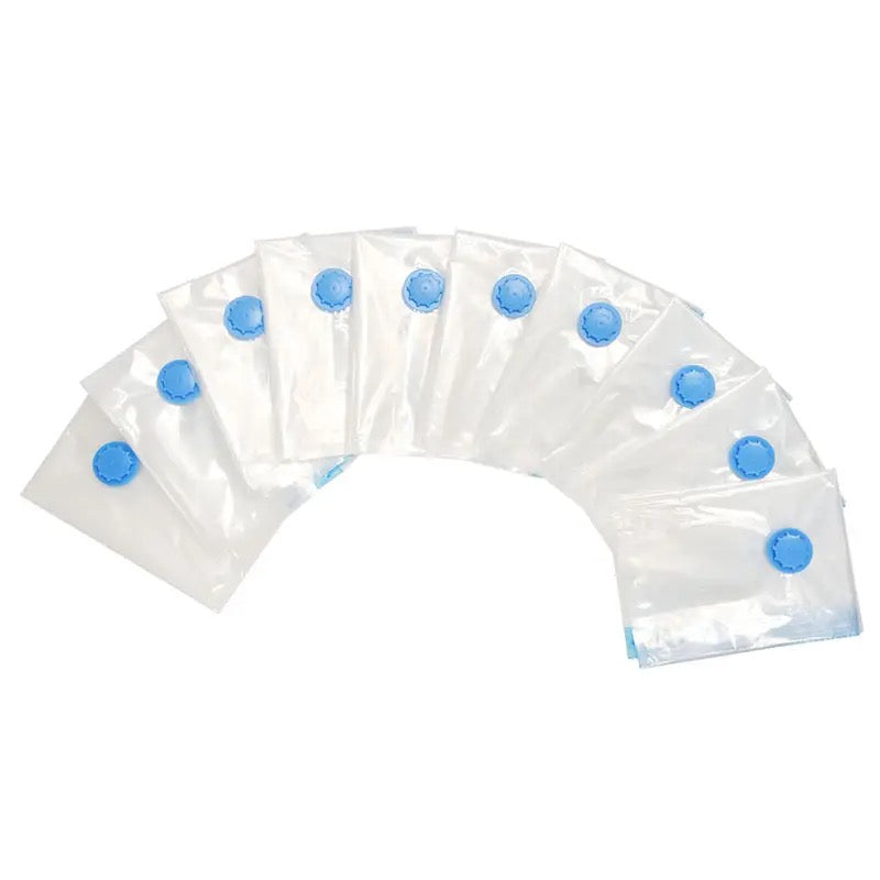 Set 12 saci vidat pentru depozitare 50 x 60 cm