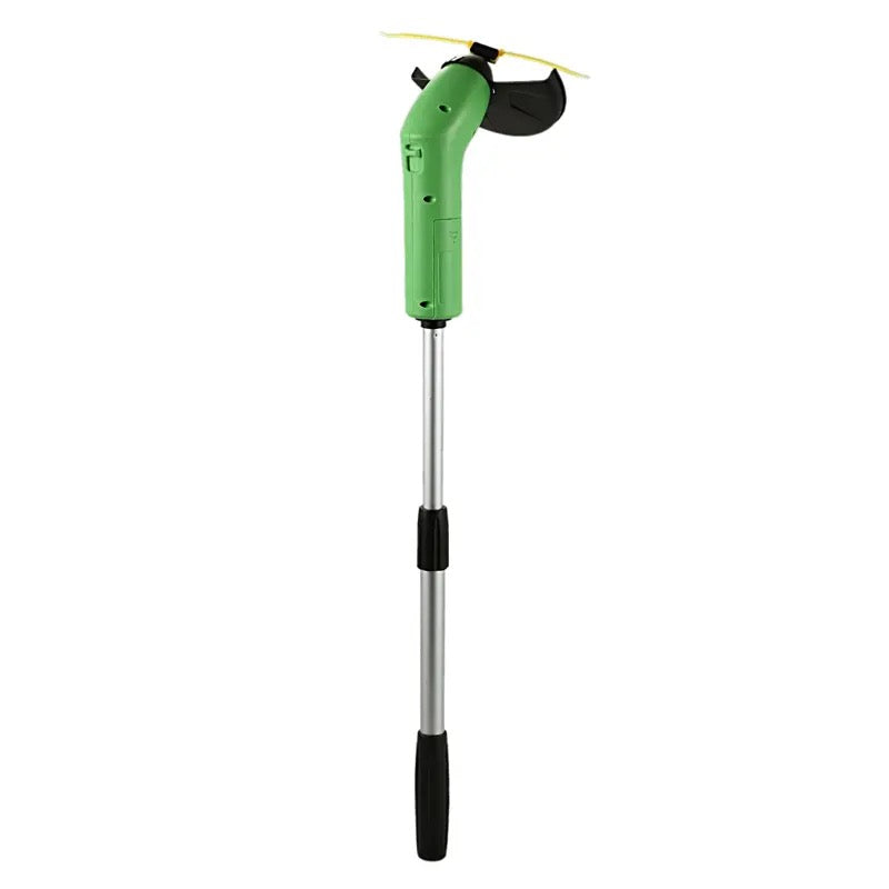 Trimmer portabil cu brat extensibil, functionare pe baterii, Blasko pentru gazon