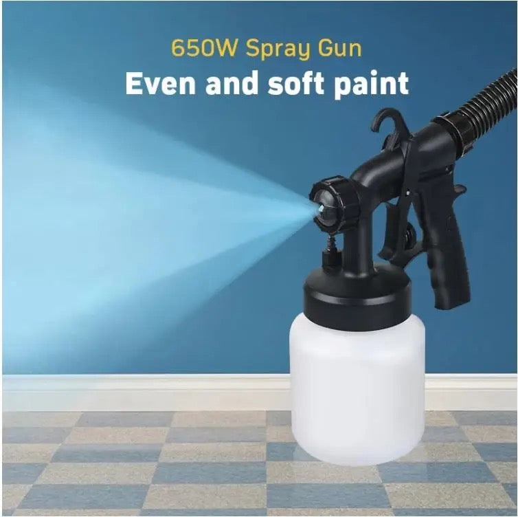 Aparat pentru vopsit, zugravit Set Complet Paint Zoom 650W