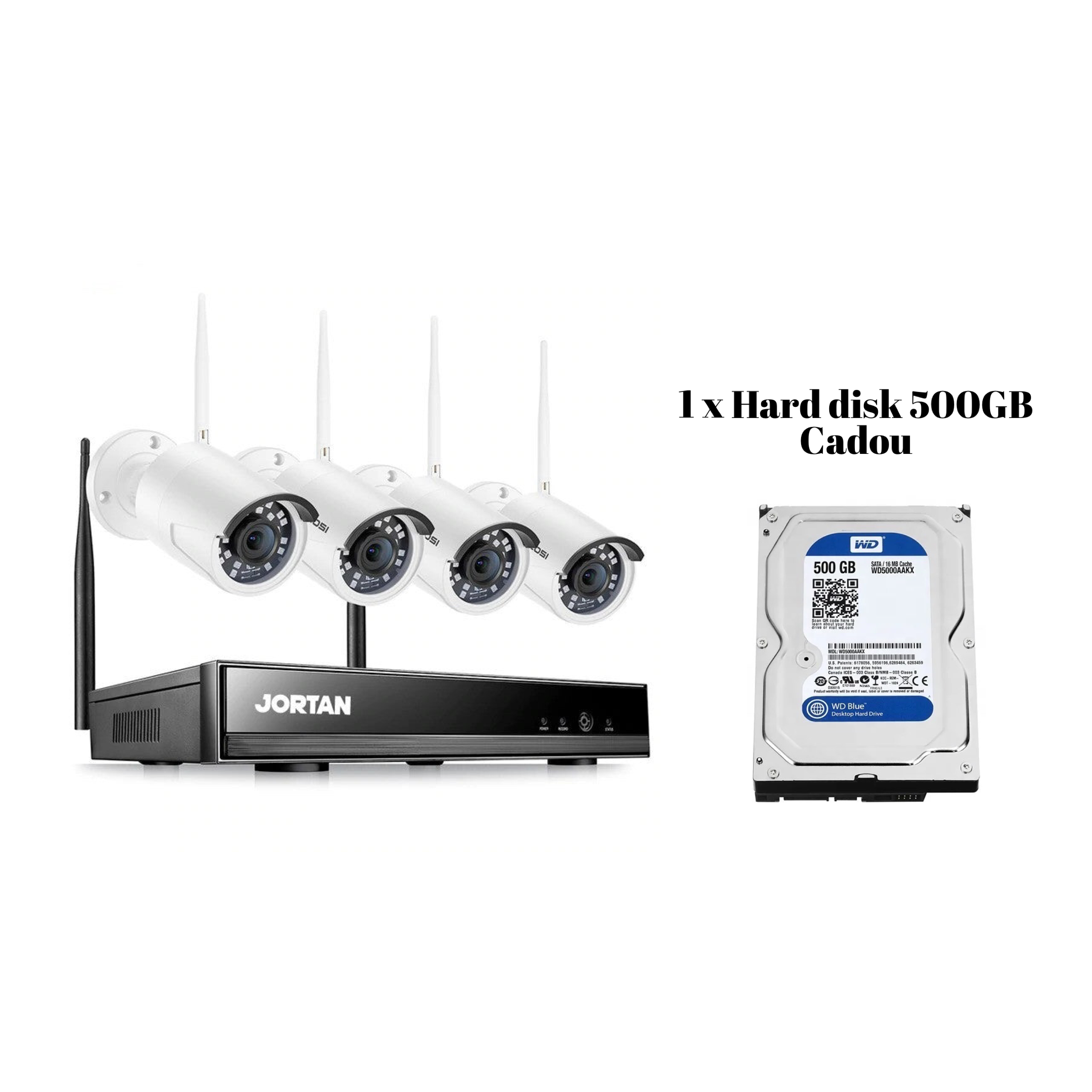 Sistem de supraveghere Wireless Jortan