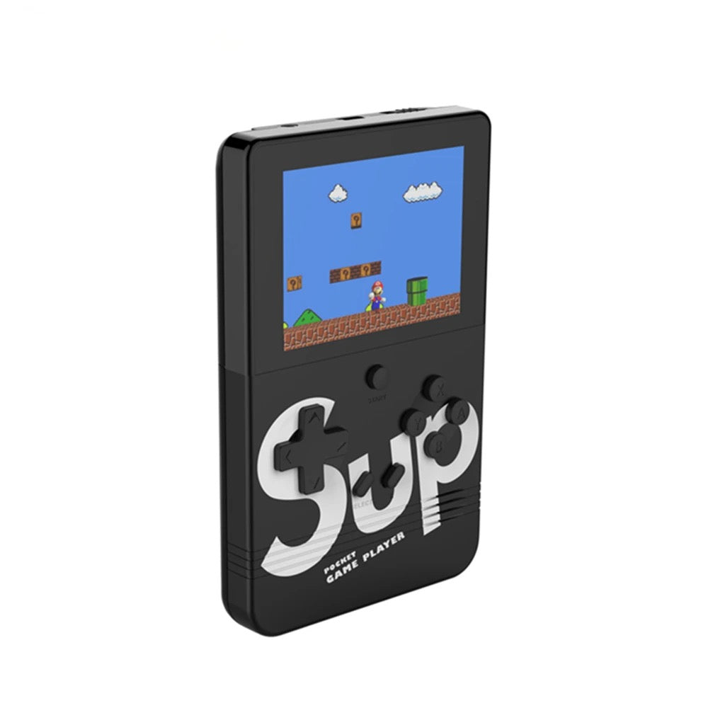 Mini Consola Portabila Retro Sup Game Box Plus 400 Jocuri