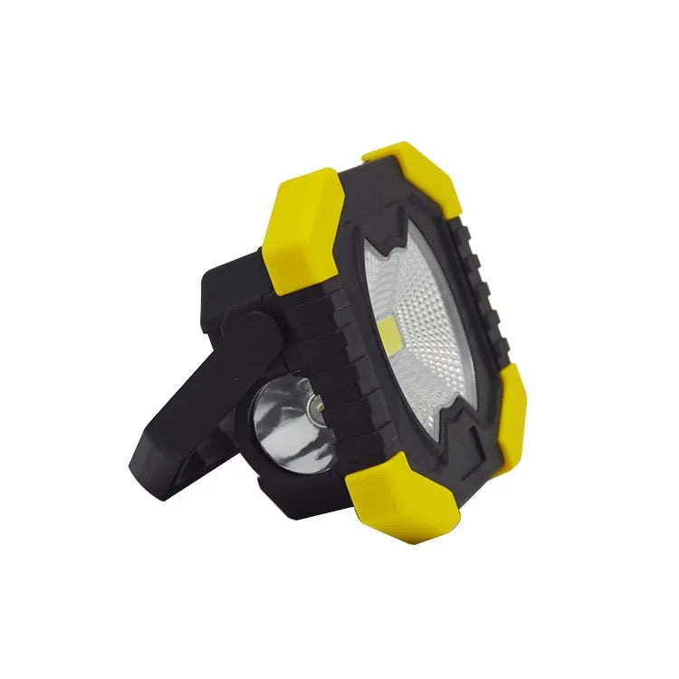 Lampa LED 50W portabila cu incarcare solara si functie Power Bank Waterproof IP 65