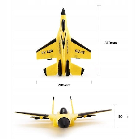 Avion cu telecomanda SU-35 RC