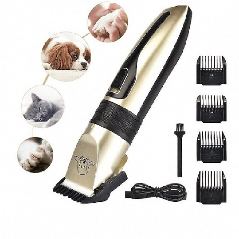 Masina de tuns animale fara fir, NIKAI NK-2617