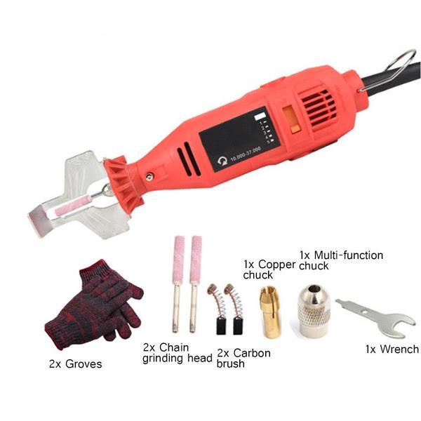 Aparatul electric de ascutit lant 220V